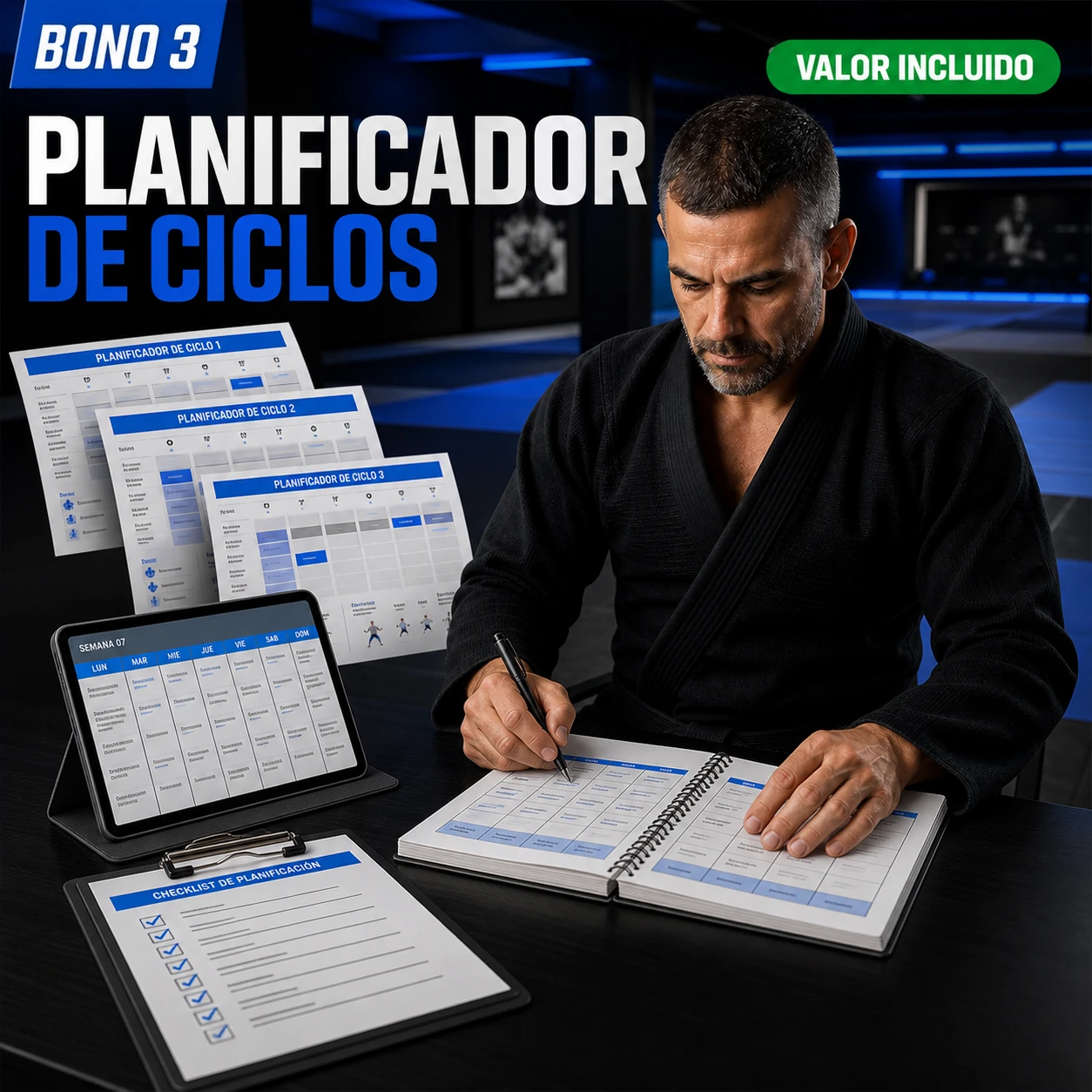 Planificador de ciclos de entrenamiento